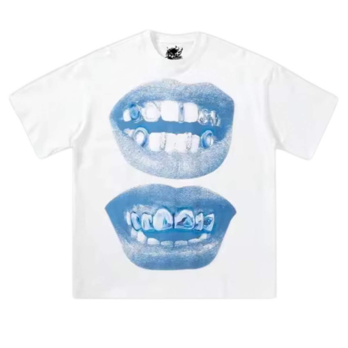 'Blue Grills' Graphic Tee