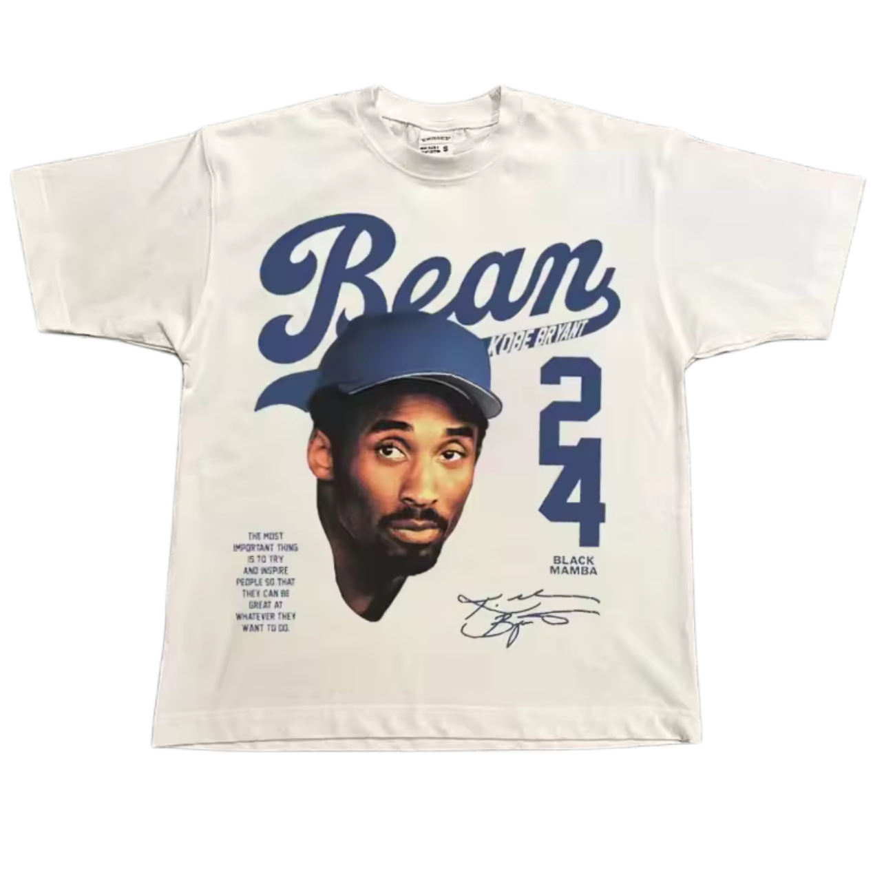 'legacy' graphic tee.