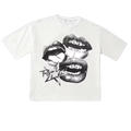 'love you' graphic tee.