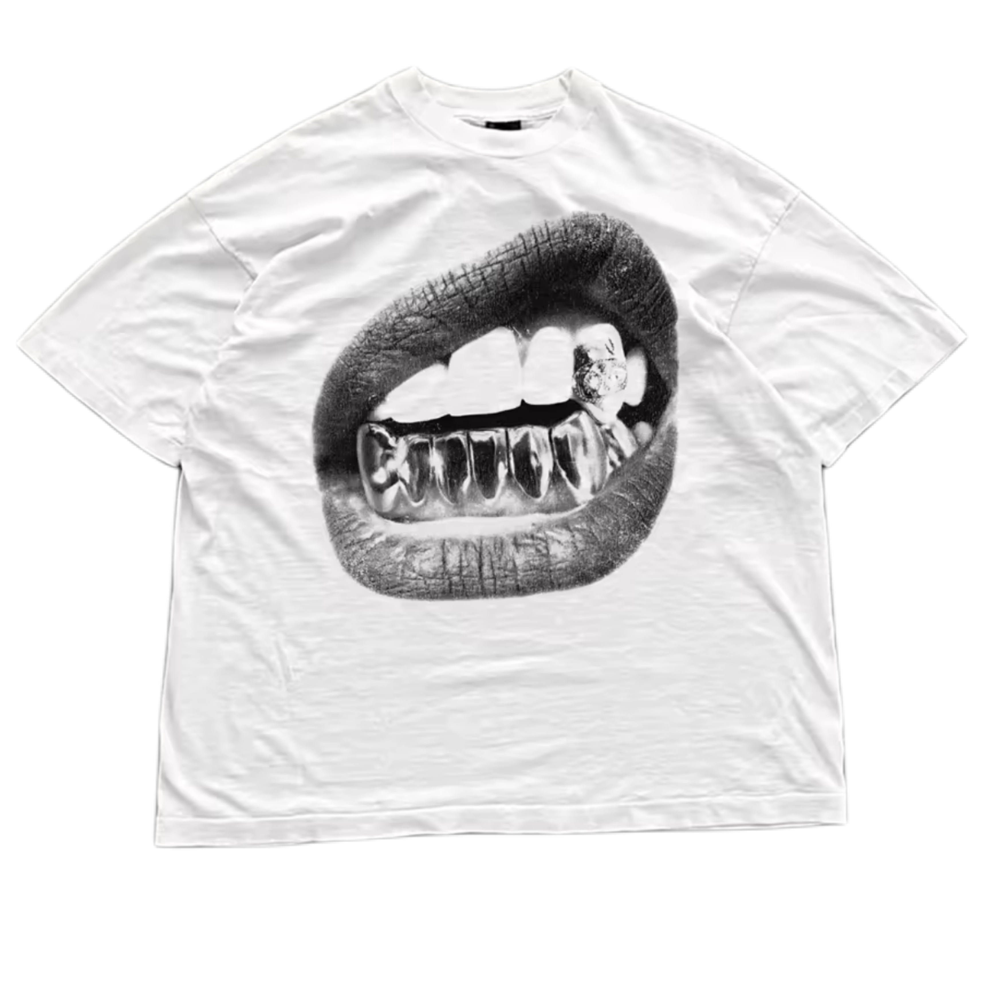 'grilled up' graphic tee.